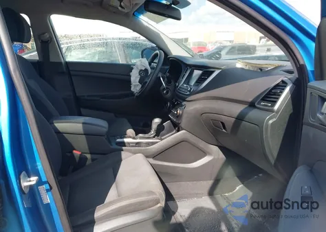 2018 Hyundai Tucson Sel z USA, uszkodzony, nr VIN KM8J33A44JU699122